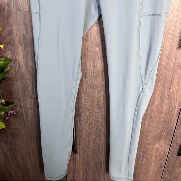 .!🌼3/$30🌼Espidoo Slate Blue Pocket Leggings Size Small - Picture 7 of 16